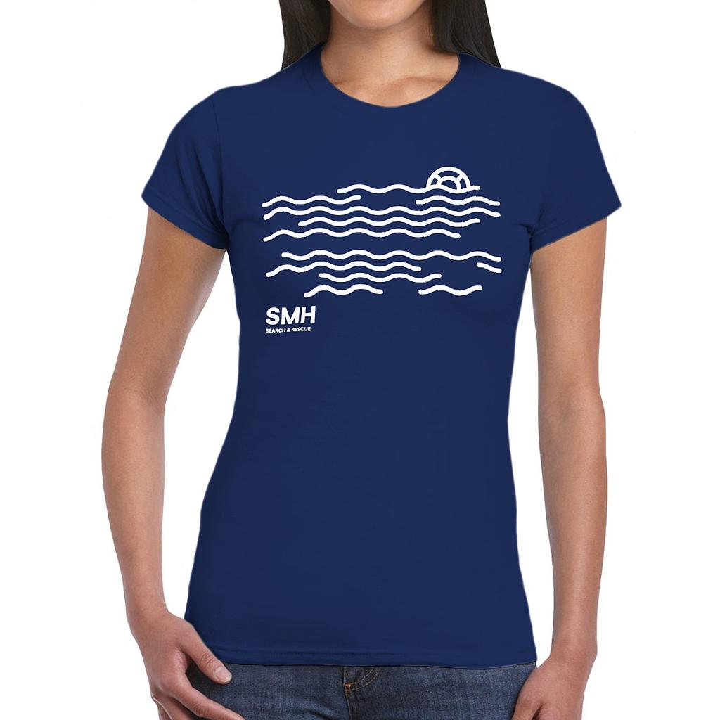 Camiseta Mediterránea Mujer
