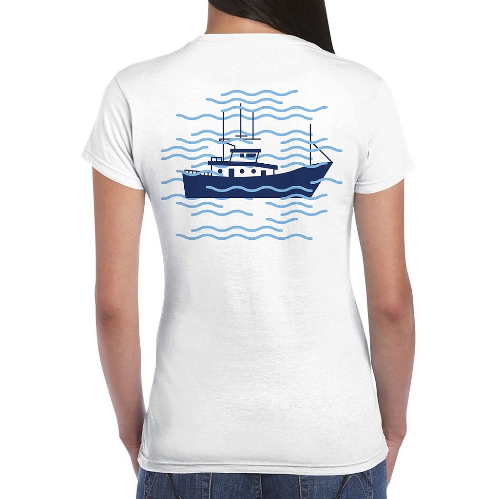 Camiseta Kantauri Mujer